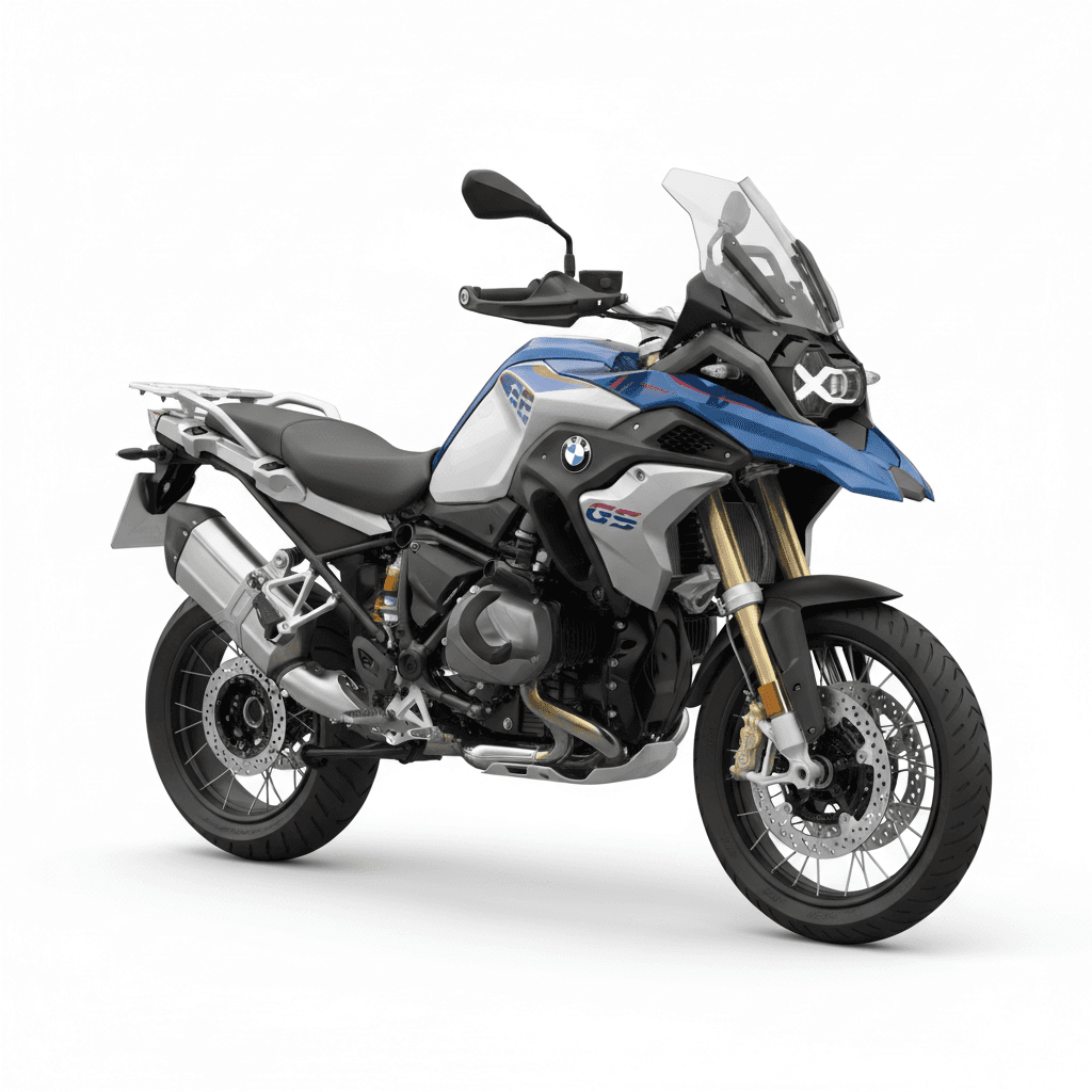 BMW R1300GS Adventure Touring Motorcycle 3d model