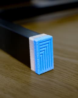 IKEA Bekväm TPU Feet // Floor Protectors + Grip 3d model