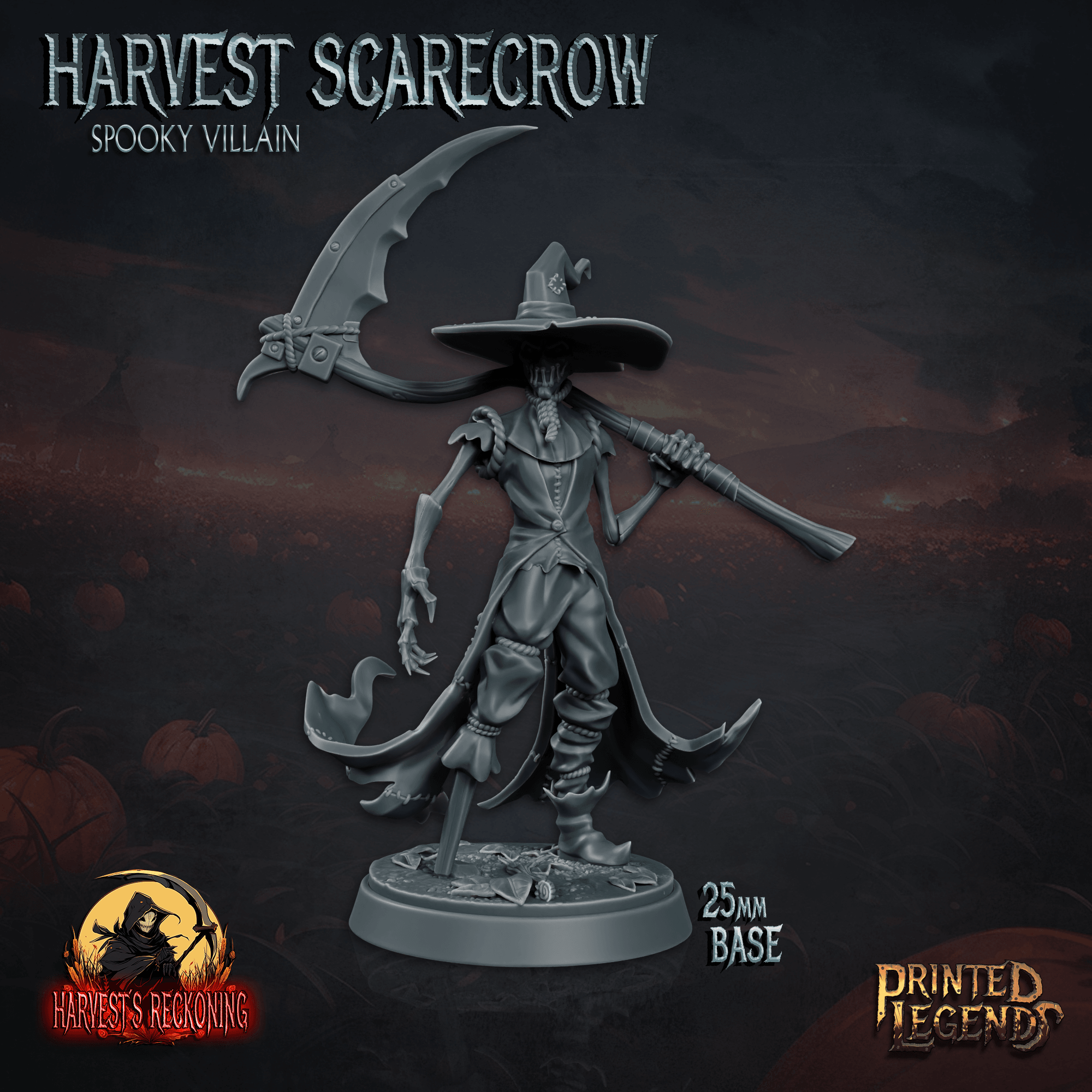 Scarecrow (25mm) 3d model