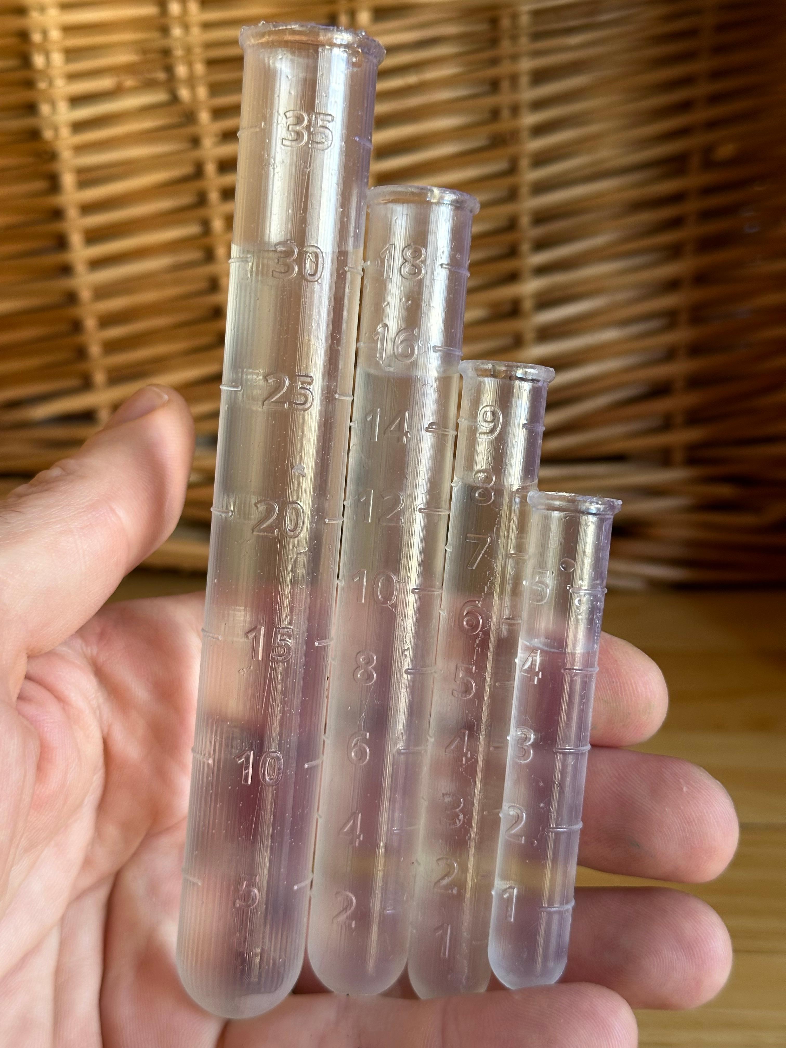 Volumetrically Accurate Test Tubes 3d model