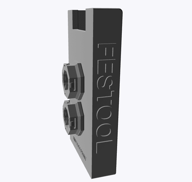 Festool Battery 18V Adap V4 for MultiBoard 3d model