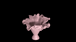 Bloom & Flow — Organic Sculptural Vase 3d model