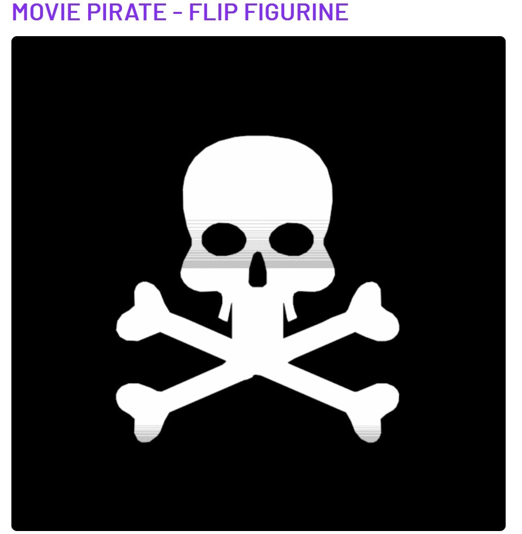moviepirate-flipfigurine.stl 3d model