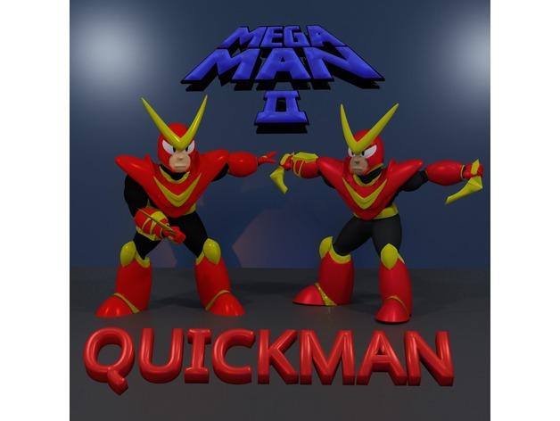 QuickMan MEGAMAN2 3d model