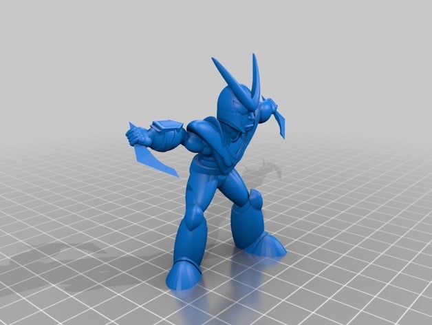 QuickMan MEGAMAN2 3d model
