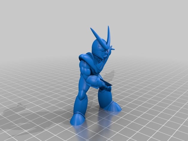 QuickMan MEGAMAN2 3d model