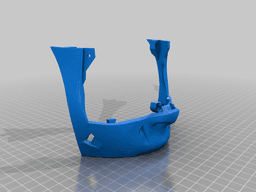 EZ-inMoov Robot Head 3d model