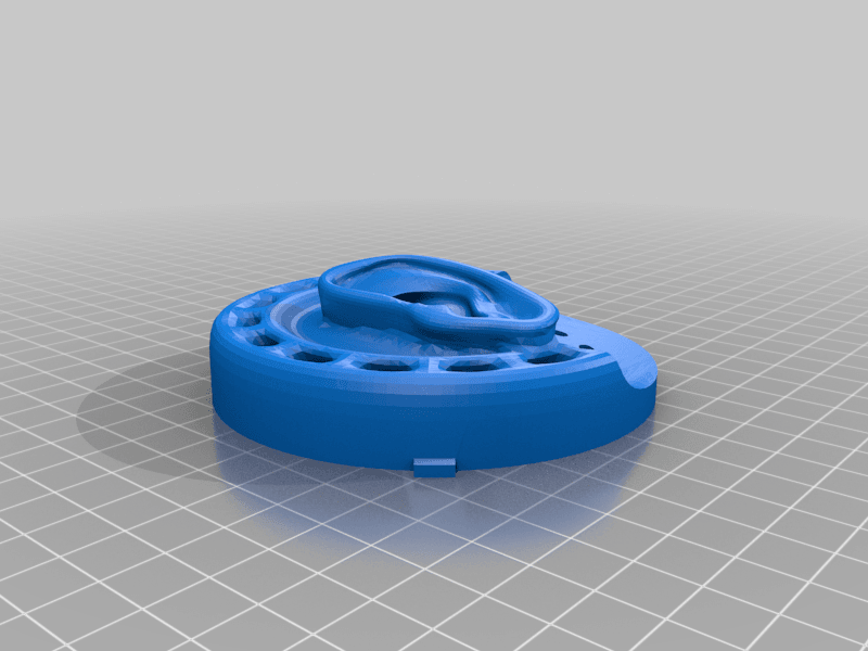 EZ-inMoov Robot Head 3d model