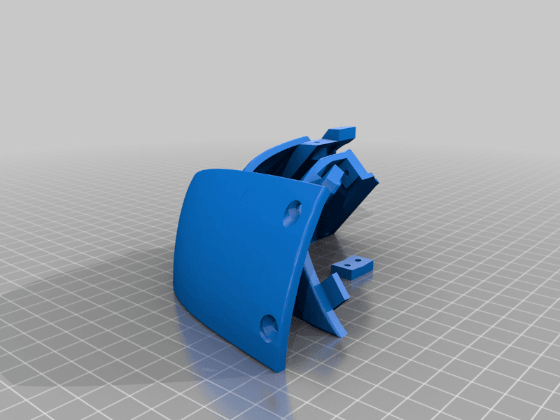 EZ-inMoov Robot Head 3d model
