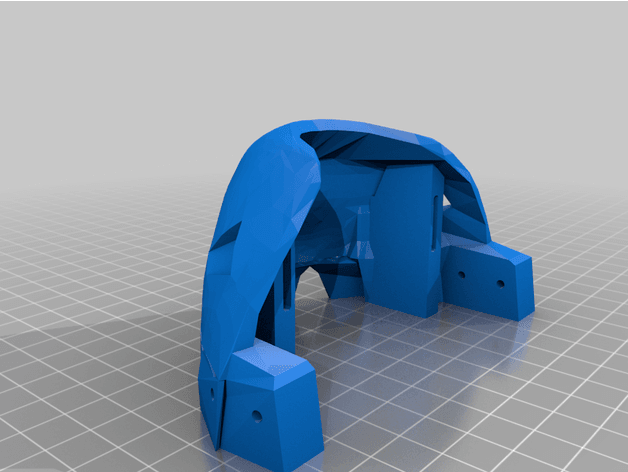 EZ-inMoov Robot Head 3d model
