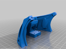 EZ-inMoov Robot Head 3d model