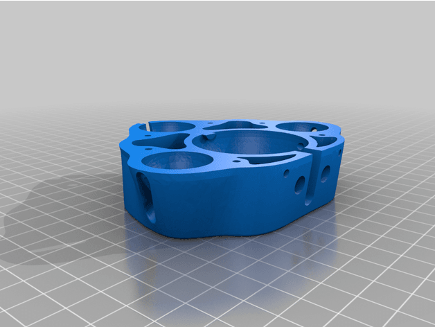 EZ-inMoov Robot Head 3d model
