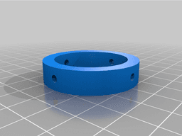 EZ-inMoov Robot Head 3d model