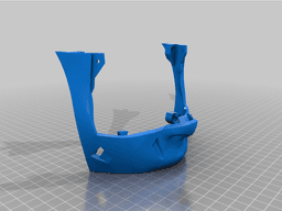 EZ-inMoov Robot Head 3d model