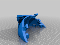 EZ-inMoov Robot Head 3d model