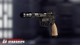 DX-13 Blaster Pistol - Star Wars 3d model