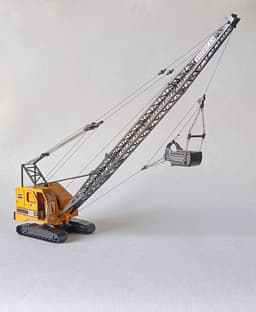1 CY Dragline bucket set holes.stl 3d model