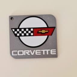 Keychain: Corvette I 3d model