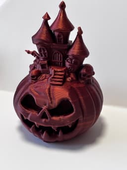Halloween pumpkin decoration 3d model