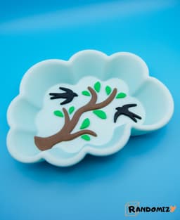 Cloud Bowl 3d model
