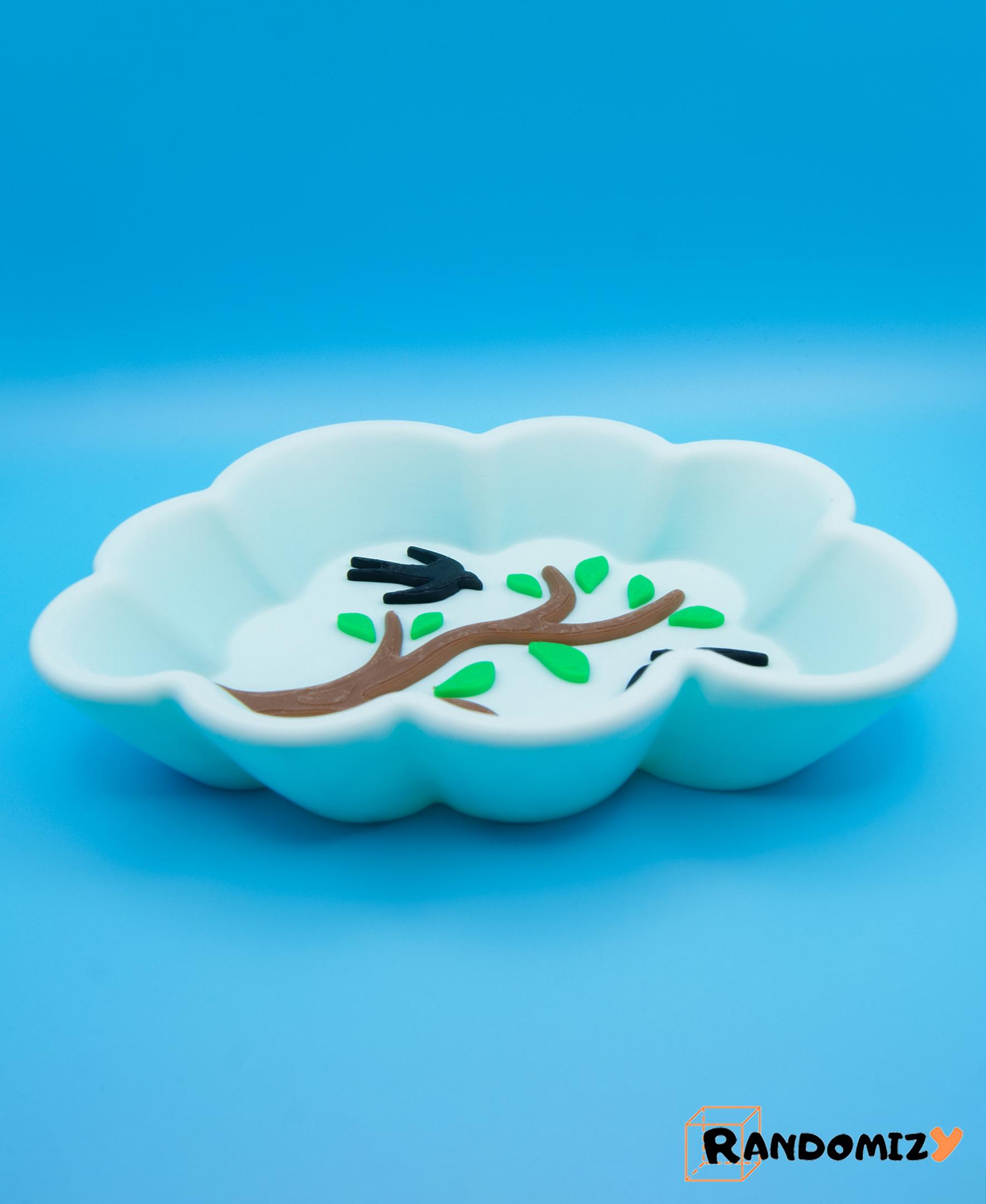 Cloud Bowl 3d model