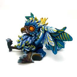 Fuzzy Hippogriff 3d model