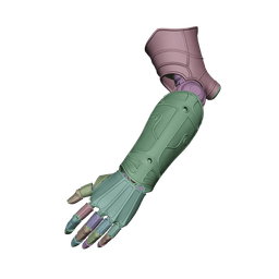 PINOCCHIO MECHANICAL HAND LIES OF P 3d model