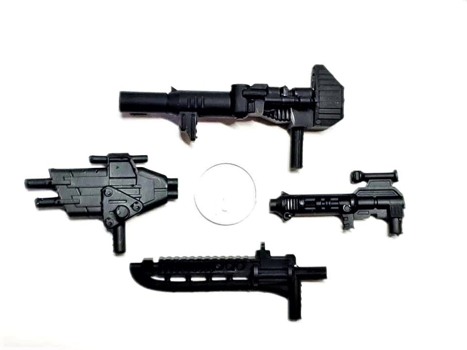 Transformers Takara Afterburner gun 3d model