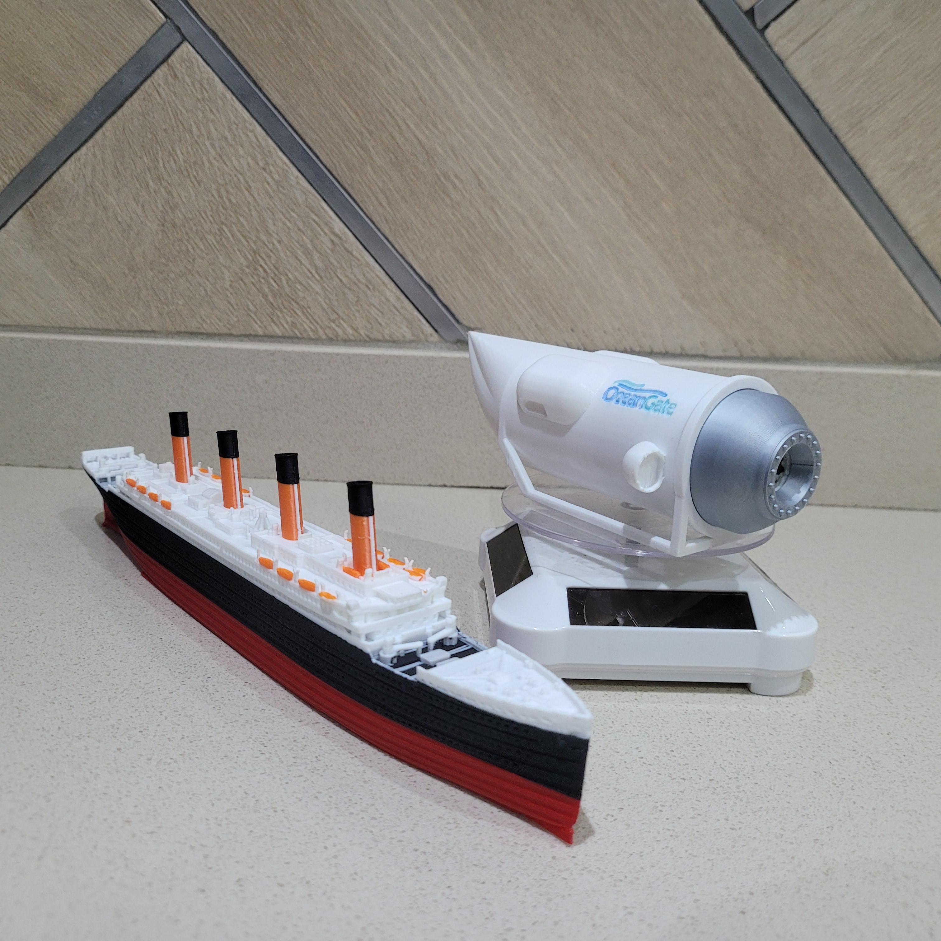 OceanGate TITAN STASH CONTAINER - Titanic Exploration Vessel that took our best millionaires 3d model