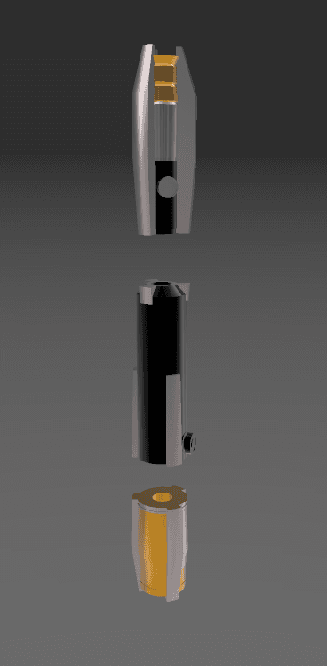 Sifo Dyas Lightsaber 3d model