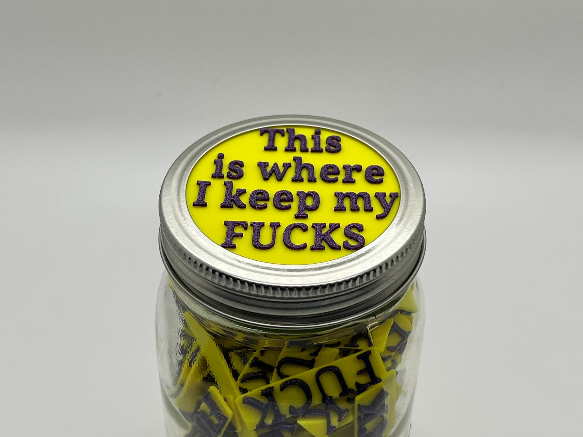 Fucks for a Jar of Fucks 3d model