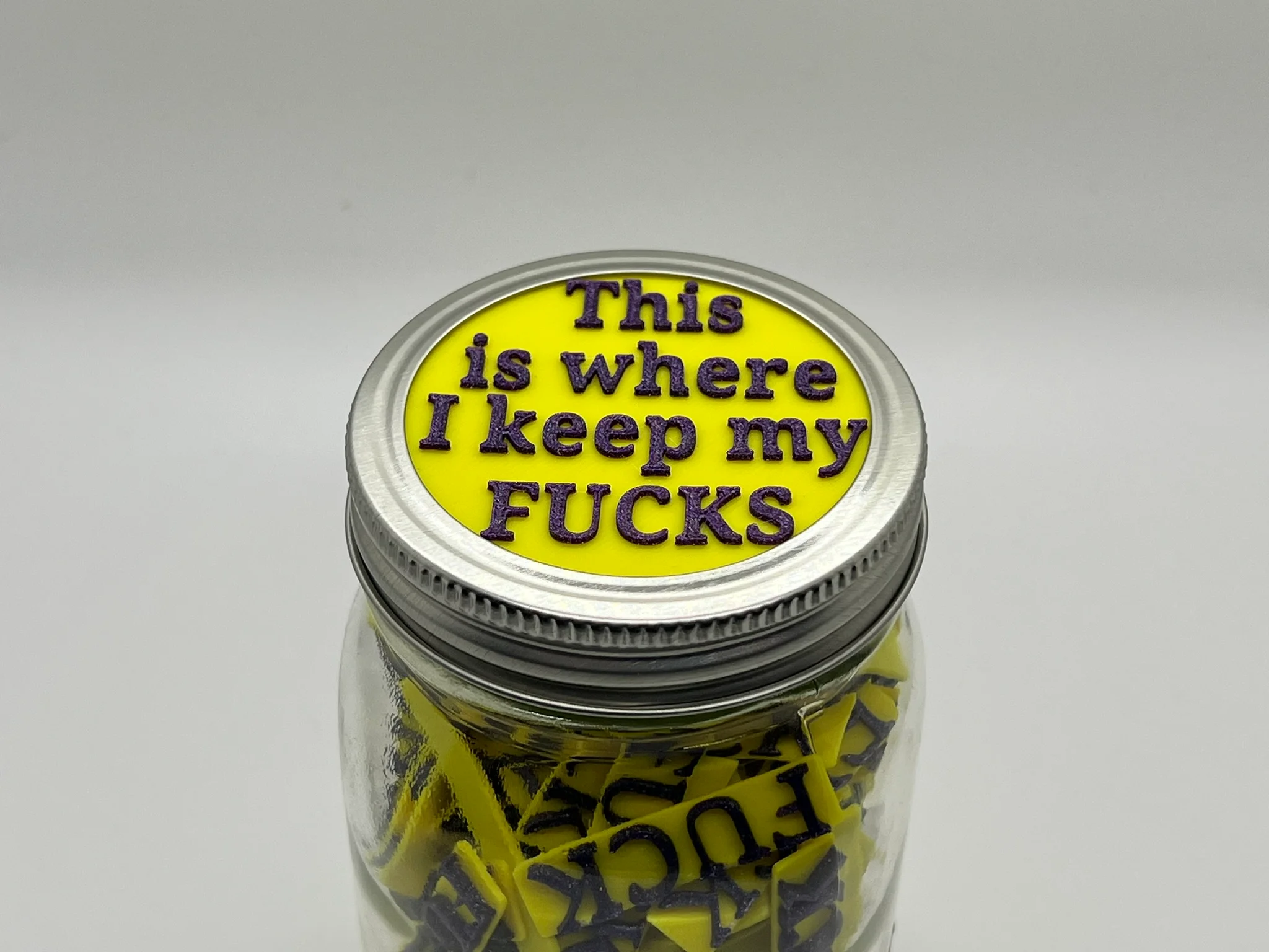 Fucks for a Jar of Fucks 3d model