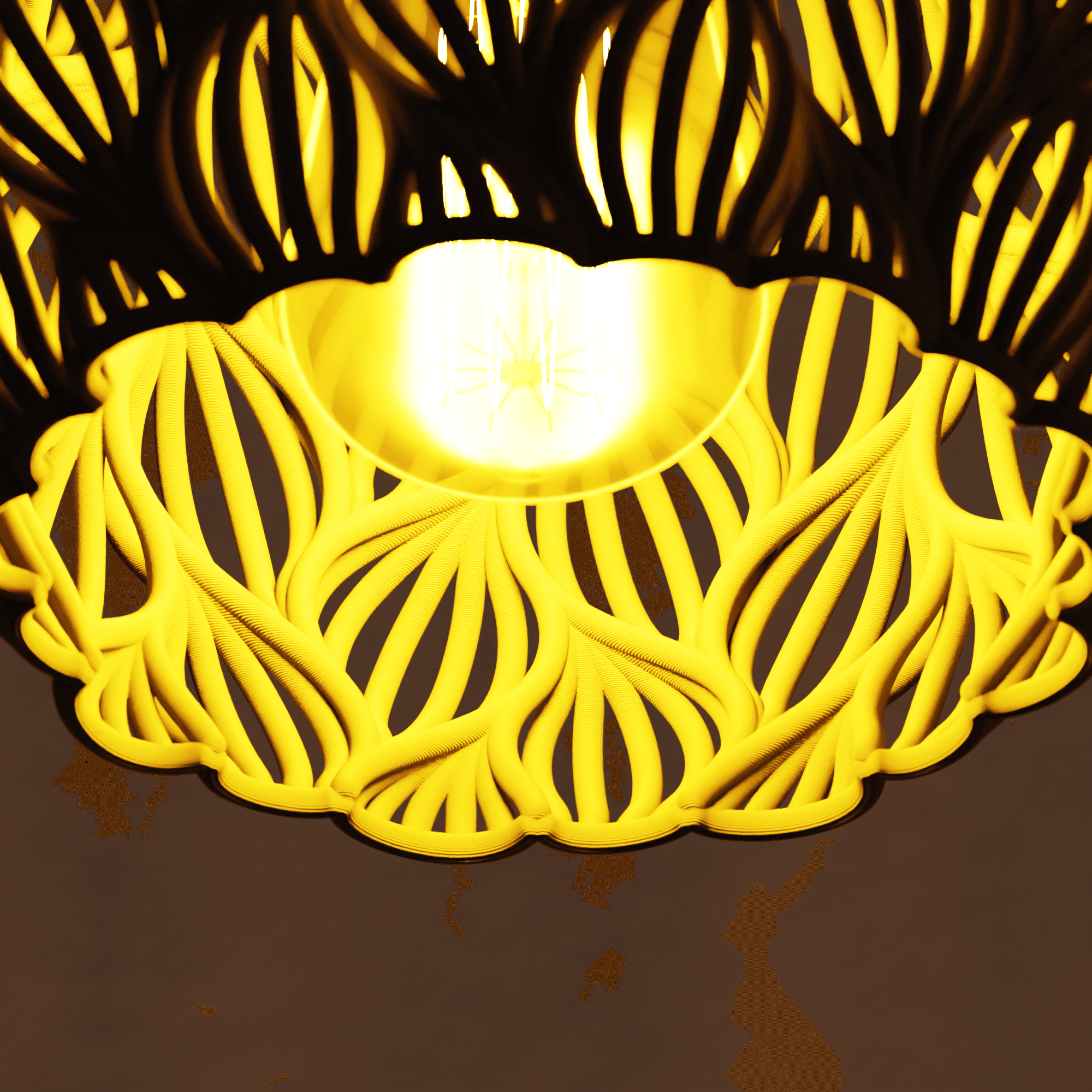 Ceiling lamp 3d model