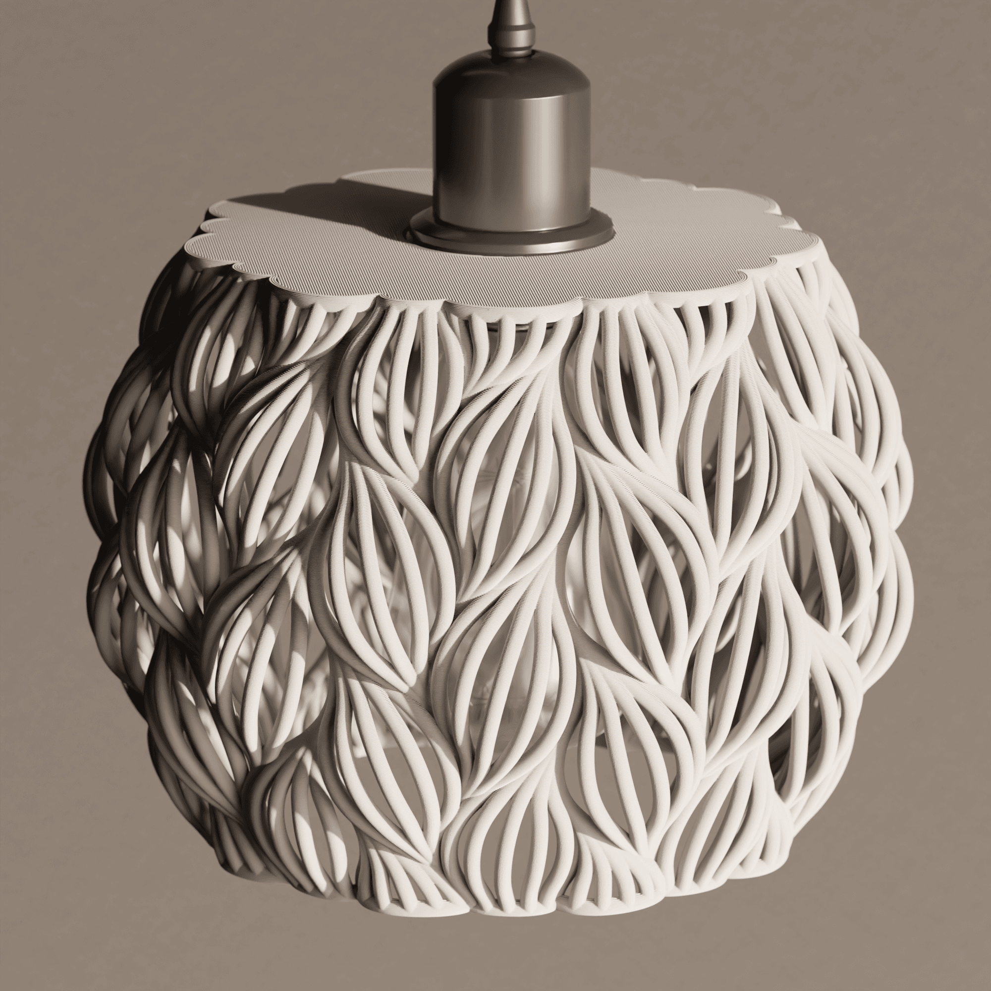Ceiling lamp 3d model