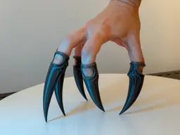 Sloth Wearable Claws 3d model