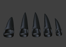 Sloth Wearable Claws 3d model