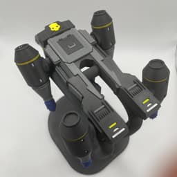 Helldivers 2 Guard Dog Rover Bundle / Video game Military Drone 3d print 3mf Prop 3d model