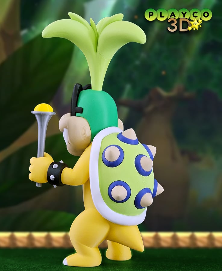 Iggy Koopa 3d model