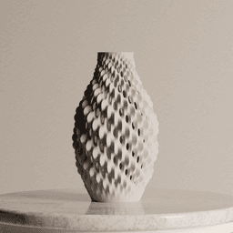 Vase 3d model