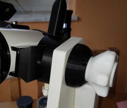 Schwalbenschwanz Teleskop Adapter, Teile für Dobson Montierung 3d model