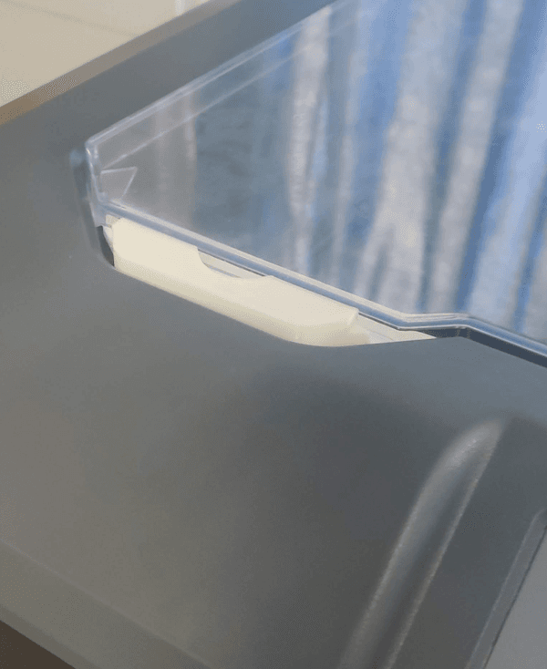 Flashforge Creator 3 Lid block 3d model