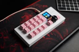 Universal Macropad with Display 3d model