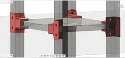 ikea coffee table table fixing 3d model