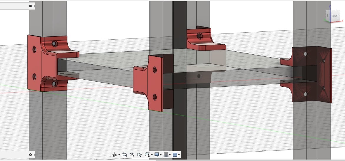 ikea coffee table table fixing 3d model