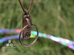 Hula Hoop Pendant 3d model