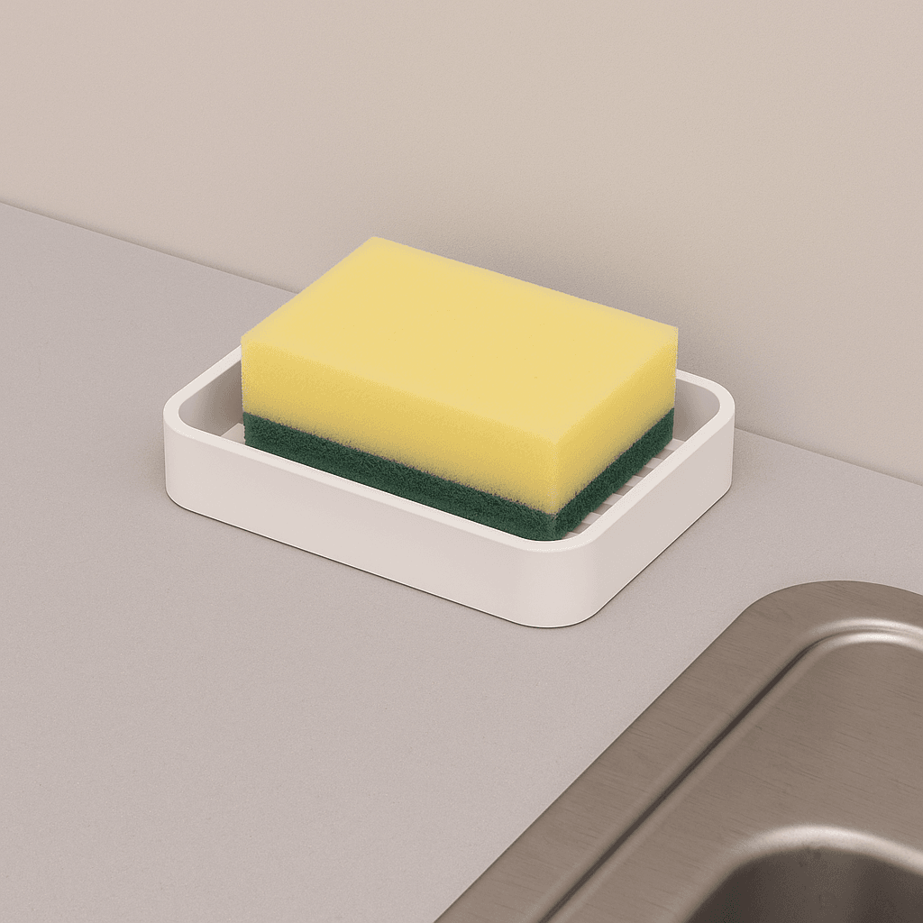 SPONGE HOLDER FOR BATHROOM 3d model