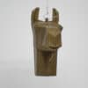 Llama low Poly Christmas Ornament pendant 3d model