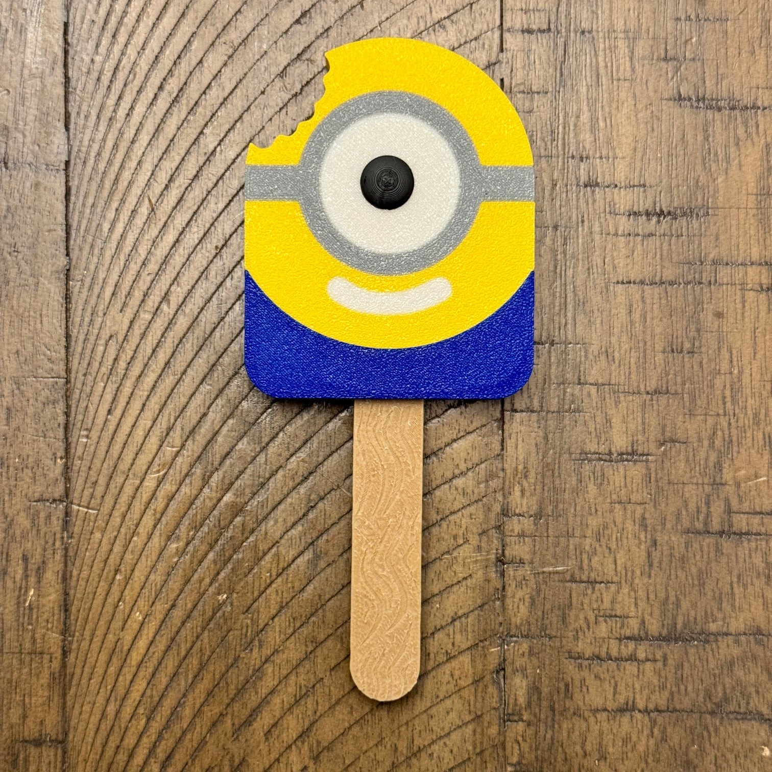 Minion Popsicle 3d model