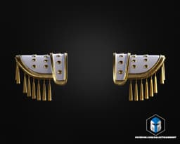 KPop Demon Hunters Mira Armor - 3D Print Files 3d model