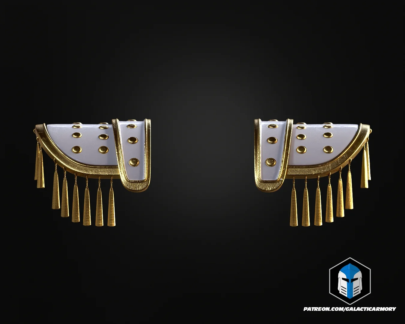 KPop Demon Hunters Mira Armor - 3D Print Files 3d model